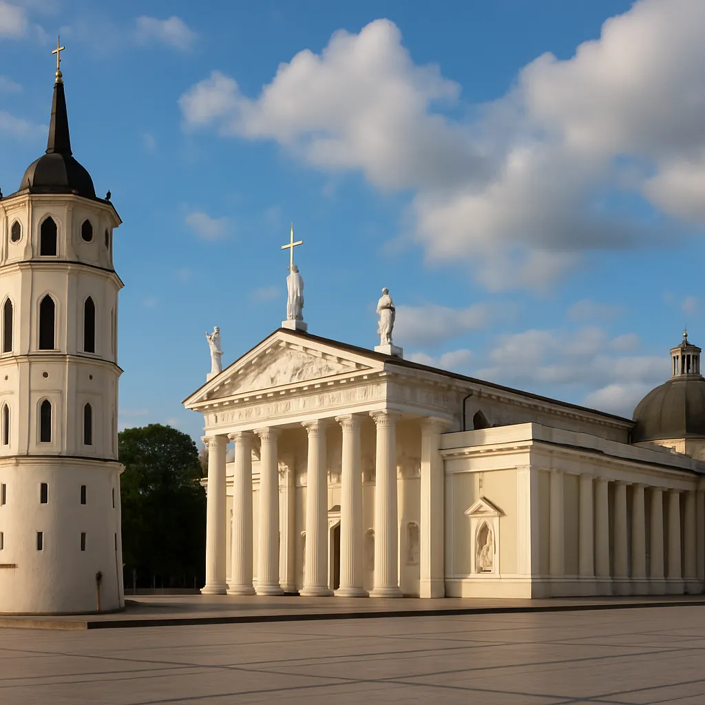 Katedra w Wilnie – serce litewskiego chrześcijaństwa