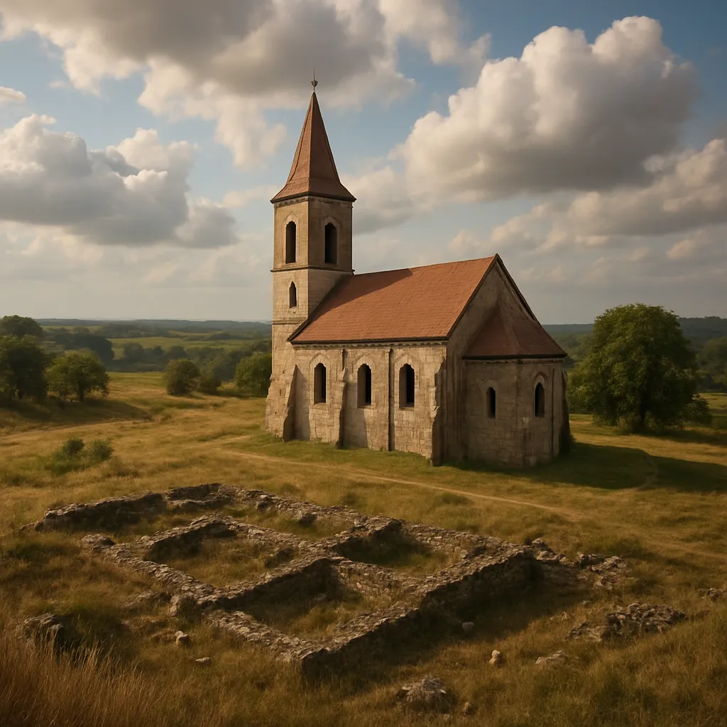 Kościoły zbudowane w miejscach dawnych bitew