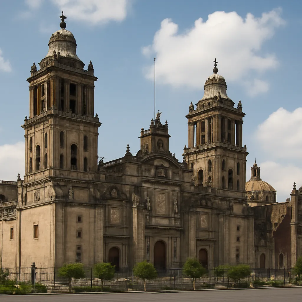 Katedra w Mexico City – największa w Ameryce Łacińskiej