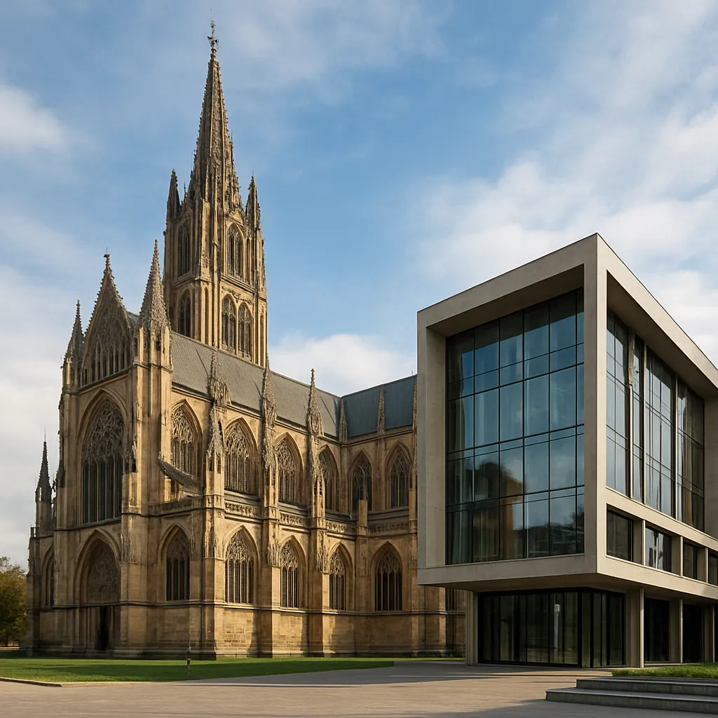 Katedry jako inspiracja dla współczesnych architektów