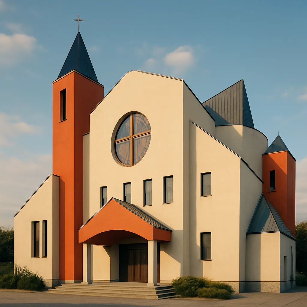 Kościoły w architekturze postmodernistycznej